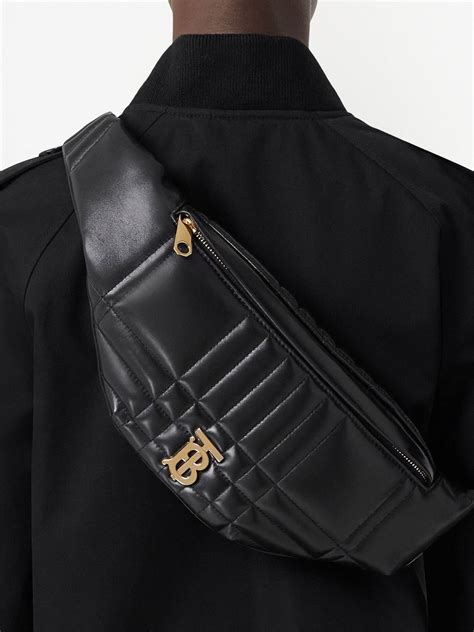 burberry bum bag farfetch|Burberry latest handbags.